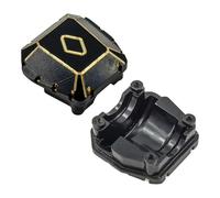 QOAKSDY RC Teile Compatibile con Axial Scx10 PRO Parti di Aggiornamento Differenziale in Metallo Copertura Differenziale Accessori per Auto Cingolate con Telecomando