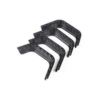 QOAKSDY RC Teile Compatibile con Defender D90 D110 Parti di Aggiornamento del Corpo 1 Set Parafanghi per Fango per Auto RC Allargare Il Sopracciglio della Ruota per Auto Cingolata 1/10 RC