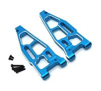 QOAKSDY RC Teile Compatibile con FS per Cheetah per Shark 1/8 RC Auto in Metallo per Braccio Oscillante Coppa dello Sterzo ASSE Posteriore per Parti di Aggiornamento del Gruppo Sedile(Blue)