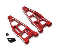 QOAKSDY RC Teile Compatibile con FS per Cheetah per Shark 1/8 RC Auto in Metallo per Braccio Oscillante Coppa dello Sterzo ASSE Posteriore per Parti di Aggiornamento del Gruppo Sedile(Red)