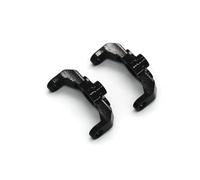QOAKSDY RC Teile Compatibile con JJRC C8801 C8808 C8809 AX-8560 per TRX4M 1/18 Telecomando per Auto in Metallo PO Accessori C-per Sedile(Black)