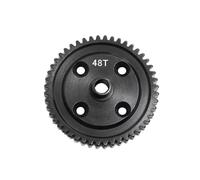 QOAKSDY RC Teile Compatibile con KM per Rally per WRC per Citron C3 1/7 rc Cars Upgrade Accessori 48T Differenziale Centrale E8082