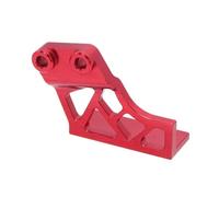 QOAKSDY RC Teile Compatibile con LOSI per PROMOTO-MX LOS06000 LOS06002 1/4 Moto Aggiornamenti Sostituzione Protezione Catena in Alluminio 7075(Red)