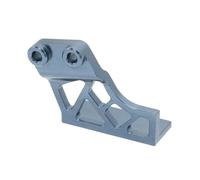 QOAKSDY RC Teile Compatibile con LOSI per PROMOTO-MX LOS06000 LOS06002 1/4 Moto Aggiornamenti Sostituzione Protezione Catena in Alluminio 7075(Gray)