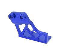 QOAKSDY RC Teile Compatibile con LOSI per PROMOTO-MX LOS06000 LOS06002 1/4 Moto Aggiornamenti Sostituzione Protezione Catena in Alluminio 7075(Blue)