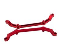 QOAKSDY RC Teile Compatibile con Mn128 Mn86 G500 Colonna Fissa sulla Scocca Dell'auto Parti di Aggiornamento in Metallo Telecomando 1/12 Accessori per Auto Cingolate Rc(Red)