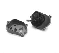 QOAKSDY RC Teile Compatibile con MN82 LC79 per MN78 1/12 rc Cars Parti di Aggiornamento Copertura della Scatola del Cambio in Metallo