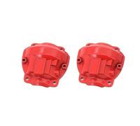 QOAKSDY RC Teile Compatibile con RGT EX86100 1/10 Telecomando Cingolato Auto Accessori di Aggiornamento Parti RC ASSE in Metallo Copertura A Conchiglia P860002