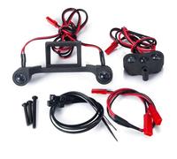 QOAKSDY RC Teile Compatibile con Rustler 4X4 per VXL XL-5 1/10 RC Crawler Car Decoration Parts Faro Anteriore E Posteriore