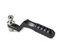 QOAKSDY RC Teile Compatibile con SCX10 II per TRX4 per Defender per Element per Enduro D90 TF2 CC01 RC Gancio di Traino Gancio di Traino per 1/10 per Rock Crawler(Black)