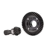 QOAKSDY RC Teile Compatibile con TRAXXAS 1/5 per X-MAXX 1/6 per XRT Parti di Aggiornamento Ingranaggio Differenziale Posteriore in Acciaio Temprato Ingranaggio Pignone Differenziale