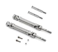 QOAKSDY RC Teile Compatibile con Traxxas 2WD per Slash per Stampede per Rustler Parti di Aggiornamento per Auto RC 1/10 Albero Dell'asse Anteriore E Albero di Trasmissione Posteriore