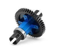 QOAKSDY RC Teile Compatibile con Traxxas 4WD per SLEDG Accessori per Auto RC 1/8 46T Centro Albero Dritto Ingranaggio Cilindrico Assemblato Diff. Centrale(Blue)