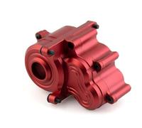 QOAKSDY RC Teile Compatibile con Traxxas per E-Revo per VXL 2.0 1/10 RC per Il Modello di Auto Scatola Ingranaggi di Trasmissione Borsette Copertura Differenziale Scatola del Cambio 8691(Red)