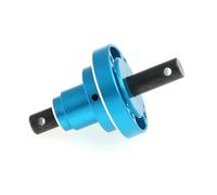 QOAKSDY RC Teile Compatibile con Traxxas per Maxx 1/10 Rc Auto Parte di Aggiornamento Anteriore/Posteriore Differenziale Locker Spool per Accessori Universali(Blue)