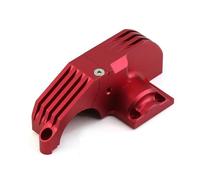 QOAKSDY RC Teile Compatibile con TRAXXAS per MAXX 89086-4 -89076-4 1/10 RC Car Coperchio di Protezione del Dente Principale in Lega di Alluminio