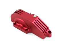 QOAKSDY RC Teile Compatibile con TRAXXAS per MAXX 89086-4 89076-4 1/10 rc Cars Coperchio di Protezione del Dente Principale in Lega di Alluminio - Pc 8987