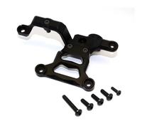 QOAKSDY RC Teile Compatibile con Traxxas per X-MAXX 6S 8S 4WD per Monster Truck 1/5 RC Auto Parti di Aggiornamento Sterzo in Metallo Bellcrank Supporto 7746(Black)