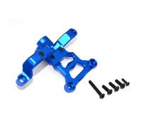 QOAKSDY RC Teile Compatibile con Traxxas per X-MAXX 6S 8S 4WD per Monster Truck 1/5 RC Auto Parti di Aggiornamento Sterzo in Metallo Bellcrank Supporto 7746(Blue)