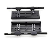 QOAKSDY RC Teile Compatibile con TRX4 per SCX10 D90WAR E Altri RC per Uso Generale Fai-da-Te per L'arrampicata sul Pedale Dell'auto, Collisione Imitazione Laterale Competitiva
