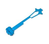QOAKSDY RC Teile Compatibile con WLtoys 124017 124016 124018 124019 1/12 RC Parti di Automobili Aggiornamento in Metallo Refit Accessori per Lastra del Secondo Piano(Blue)