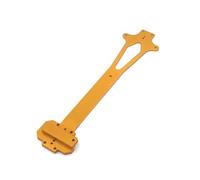 QOAKSDY RC Teile Compatibile con WLtoys 124018 124019 1/12 RC Accessori per Parti di Automobili Aggiornamento in Metallo E Retrofit Scheda di Secondo Strato(Yellow)