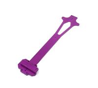 QOAKSDY RC Teile Compatibile con WLtoys 124018 124019 1/12 RC Accessori per Parti di Automobili Aggiornamento in Metallo E Retrofit Scheda di Secondo Strato(Purple)