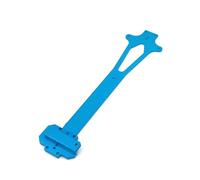 QOAKSDY RC Teile Compatibile con WLtoys 124018 124019 1/12 RC Accessori per Parti di Automobili Aggiornamento in Metallo E Retrofit Scheda di Secondo Strato(Blue)