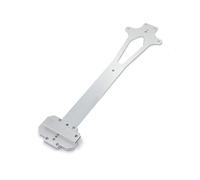 QOAKSDY RC Teile Compatibile con WLtoys 124018 124019 1/12 RC Accessori per Parti di Automobili Aggiornamento in Metallo E Retrofit Scheda di Secondo Strato(Silver)