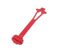 QOAKSDY RC Teile Compatibile con WLtoys 124018 124019 1/12 RC Accessori per Parti di Automobili Aggiornamento in Metallo E Retrofit Scheda di Secondo Strato(Red)