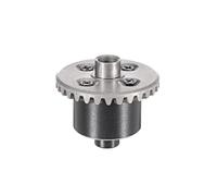 QOAKSDY RC Teile Compatibile con WLtoys 12427 12429 12428 12423 FY01 FY02 FY03 Parti di Automobili RC Aggiornamento in Metallo Parti di Aggiornamento ASSE Posteriore Differenziale