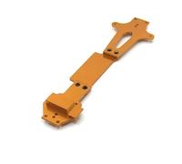 QOAKSDY RC Teile Compatibile con Wltoys 144010 144001 144002 1/14 RC Parti di Automobili Accessori Aggiornamento in Metallo Rimontare Lastra del Secondo Piano(Yellow)