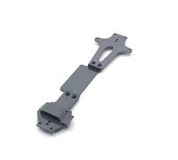 QOAKSDY RC Teile Compatibile con Wltoys 144010 144001 144002 1/14 RC Parti di Automobili Accessori Aggiornamento in Metallo Rimontare Lastra del Secondo Piano(Gray)