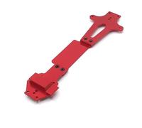 QOAKSDY RC Teile Compatibile con Wltoys 144010 144001 144002 1/14 RC Parti di Automobili Accessori Aggiornamento in Metallo Rimontare Lastra del Secondo Piano(Red)