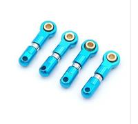 QOAKSDY RC Teile Compatibile con Wltoys P929 P939 K969 K979 K989 K999 1/28 Auto RC 4pcs Metal Aggiornata Superiore per Il Braccio di per Swing(Blue)