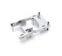 QOAKSDY RC Teile Compatibile con WPL C14 C24 B14 B24 per MN D90 D91 D96 99S per HengLong per JJRC per FeiYu RC Parti di Automobili Aggiornamento in Metallo Servo Mount(Silver)