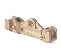 QOAKSDY RC Teile Compatibile con YK per YIKONG Modifica E Aggiornamento della Traversa Anteriore in Rame 1/10 per Accessori Auto da Arrampicata 4102 4082