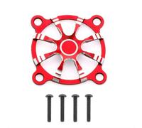 QOAKSDY RC Teile Copertura della Ventola di Raffreddamento in Lega di Alluminio da 30x30 Mm per La Protezione della Ventola di Regolazione Elettrica del Motore RC ESC