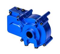 QOAKSDY RC Teile per ARRMA 1/8 6S per KRATON per Outcast 1/7 per Infraction per Mojave Aggiorna Parti Centro Trasmissione Scatola Cambio Guscio(Blue)