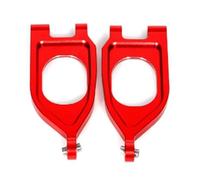 QOAKSDY RC Teile per ARRMA per Gorgon 4X2 2WD per Gorgon per Monster Truck Parti di Aggiornamento per Auto RC 1/10 Anteriore Superiore per Set Braccio Oscillante