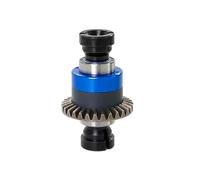 QOAKSDY RC Teile per Arrma per Granite per Grom per Typhon per GROM per Mini per Mojave per GROM 1/18 1/14 RC Parti di Automobili Differenziale in Metallo(Blue)