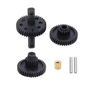 QOAKSDY RC Teile per Ascent-18 con Pignone 11T Parte di Aggiornamento Ingranaggi in Acciaio Cambio 20,5:1 Ingranaggio di Trasmissione 1/18 RC Crawler