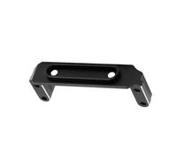 QOAKSDY RC Teile per Axial per Capra UTB10 per Vanquish F9 per SCX10 III Portal Axle 4WD Aggiornamenti 1/10 RC Crawler in Lega di Alluminio Servo Mount(Black)