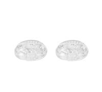 QOAKSDY RC Teile per AXIAL per SCX10 III 90046 90047 per Wrangler 1/10 RC per Arrampicata Parte Auto Trasparente Coperchio della Luce Tazza della Lampada