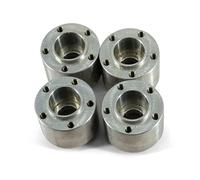 QOAKSDY RC Teile per Axial Scx10 Aggiornamenti Parti Adattatore di Giunto Mozzo Esagonale Ruota A Cinque Fori in Lega di Alluminio Accessori per Auto Rc
