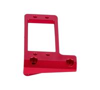 QOAKSDY RC Teile per Capra F9 Offset Axle per Parti di Aggiornamento del Telaio 1 Pz Supporto Servo BTA in Lega di Alluminio Centro di gravità Basso Auto RC 1/10(Red)