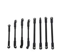 QOAKSDY RC Teile Per D90 1/10 RC Crawler Truck Car Aggiornamenti Parti 8 Pezzi In Lega Di Alluminio Link Rod Set Linkage Pull Rod