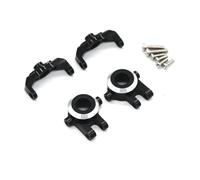 QOAKSDY RC Teile per JJRC C8801 C8808 C8809 AX8560 per TRX4M Accessori in Metallo C per Il Sedile Sterzo Tazza 1/18 Auto Telecomando(Black)