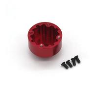 QOAKSDY RC Teile per JLB per Golden per Cheetah 11101 21101 J3 1/10 RC Veicolo Metallo PO Accessorio Custodia Differenziale Custodia Differenziale(Red,1PCS)