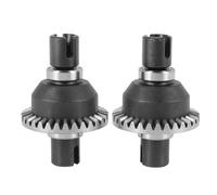 QOAKSDY RC Teile per JLB per Racing per Cheetah 11101 21101 J3 1/10 RC Auto Pezzi di Ricambio Aggiornamento 2 Pezzi Set Differenziale EA1057